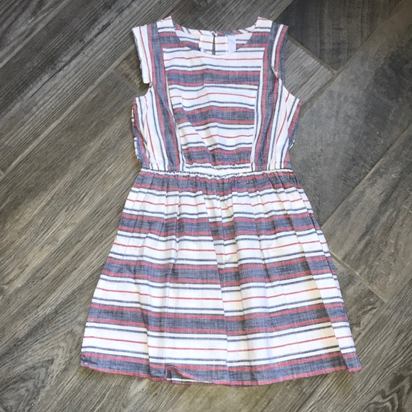 🍎 Red, White & Blue Dress - Picture 1 of 3